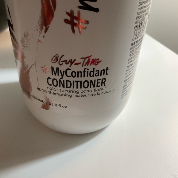 Guy TANG SHAMPOO and CONDITIONER in large liters w/pumps. 33.8OZS - Picture 3 of 4